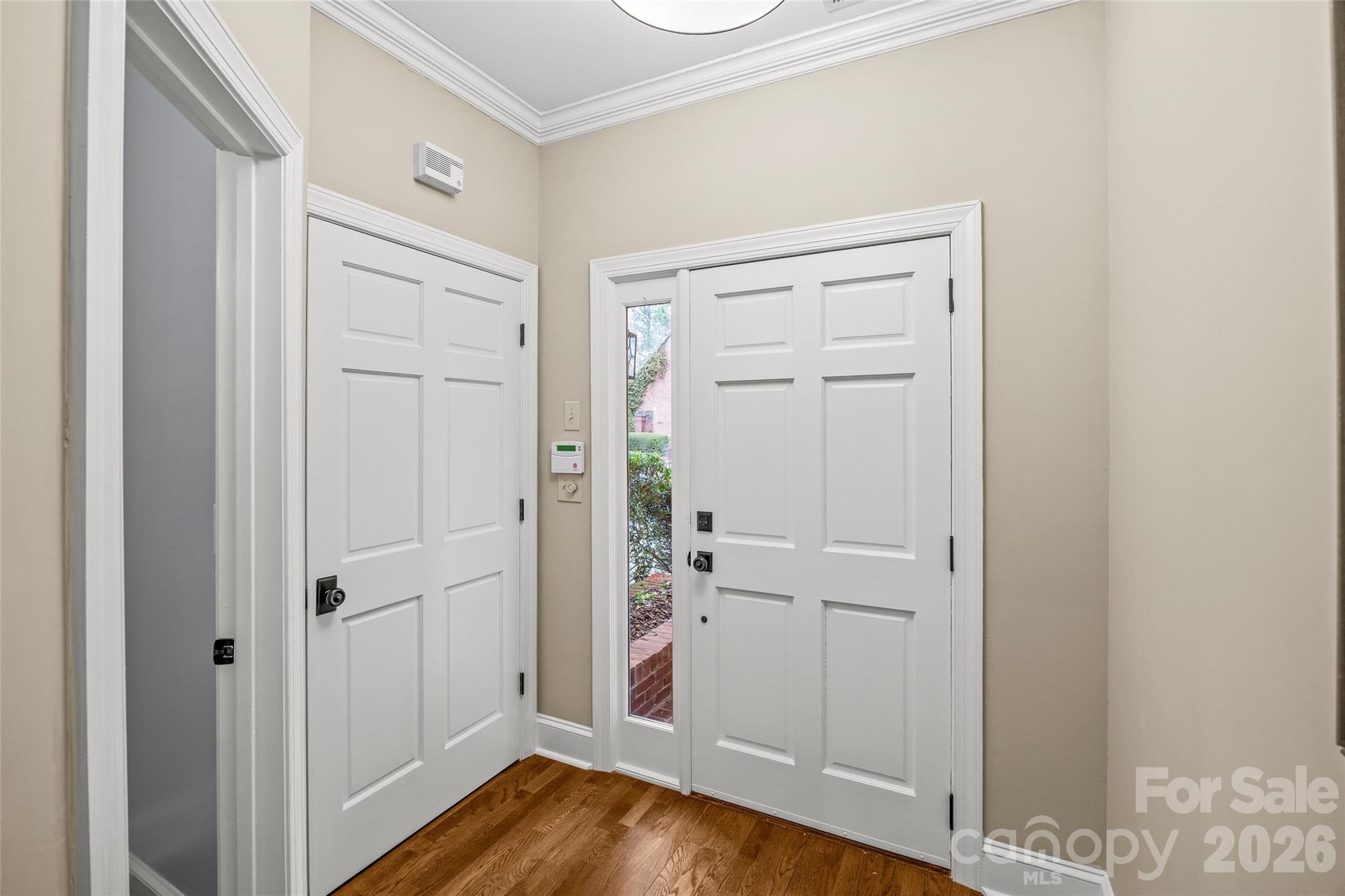 6029 Sharon Road Charlotte, NC 28210 - Photo 4 of 47 a view of a bathroom with wooden floor