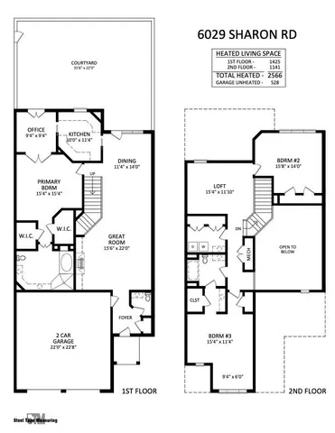 $699,000 | 6029 Sharon Road, Charlotte, NC 28210