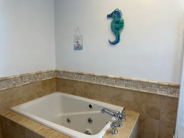 a view of hall with furniture