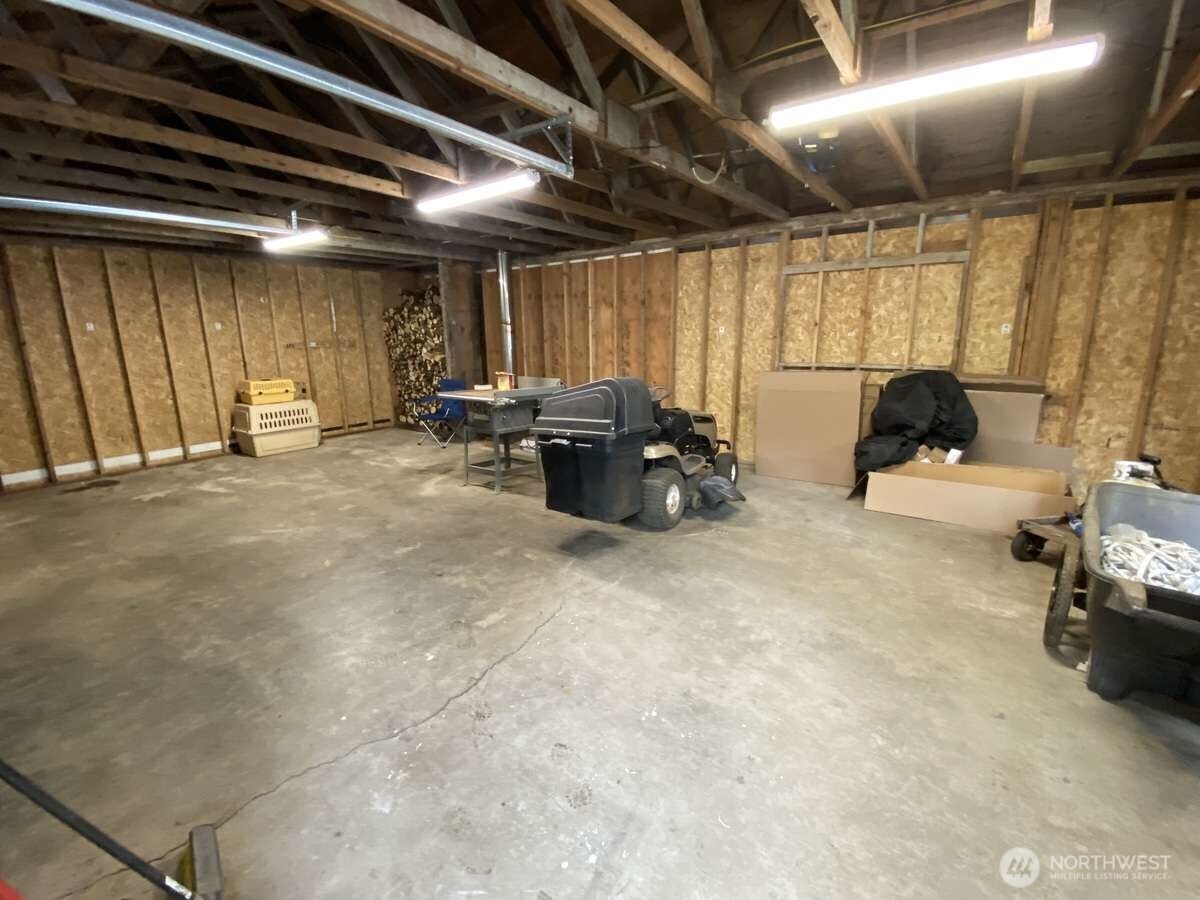 111 North Jorstad Creek Road Lilliwaup, WA 98555 - Photo 12 of 23 a view of a room with gym equipment