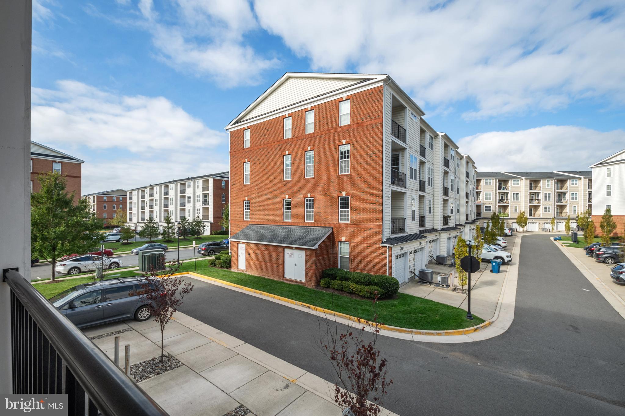 23485 Logans Ridge Terrace Ashburn, VA 20148 - Photo 14 of 16 View from Balcony