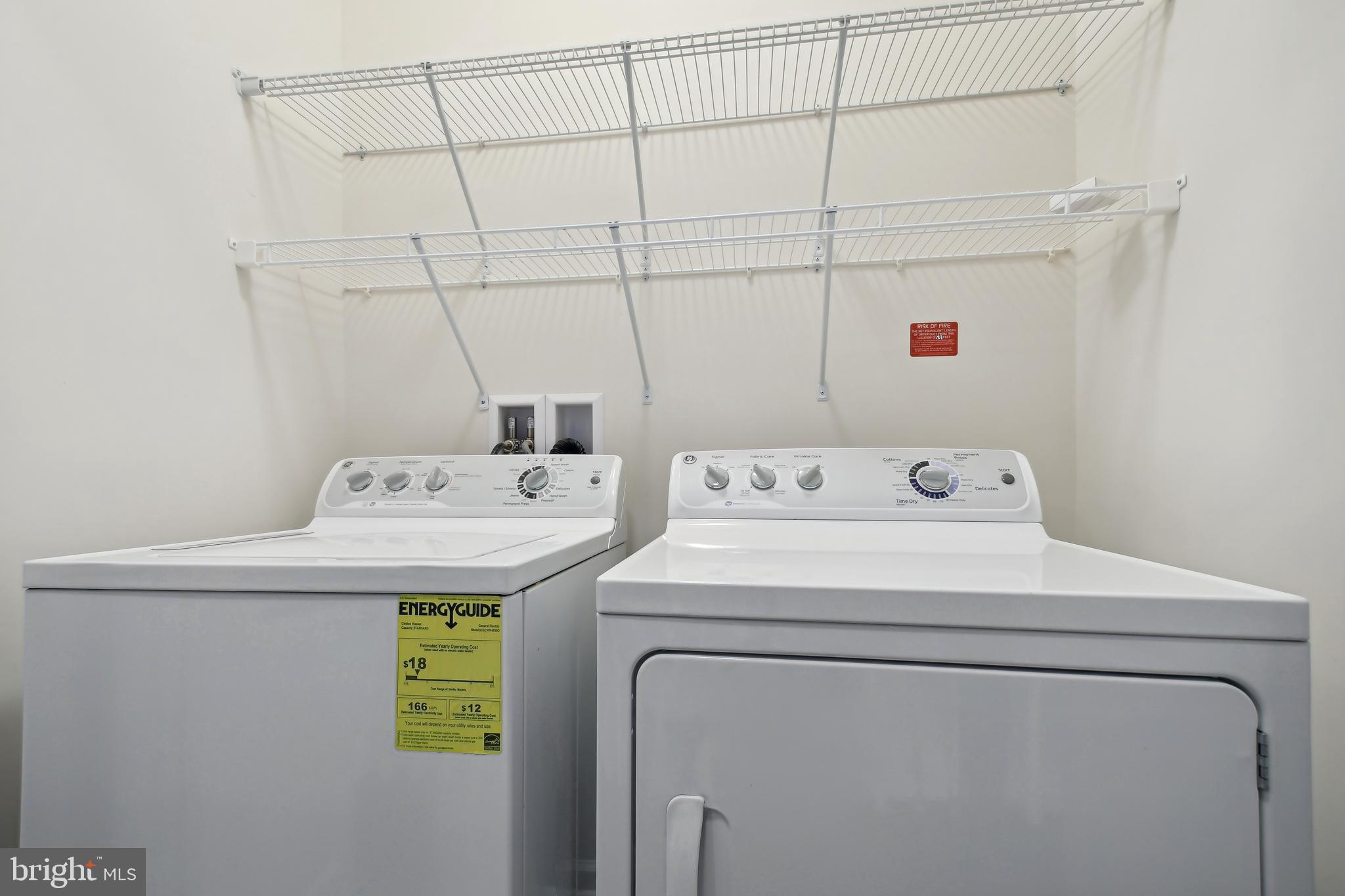 23485 Logans Ridge Terrace Ashburn, VA 20148 - Photo 15 of 16 Washer & Dryer on 2nd level