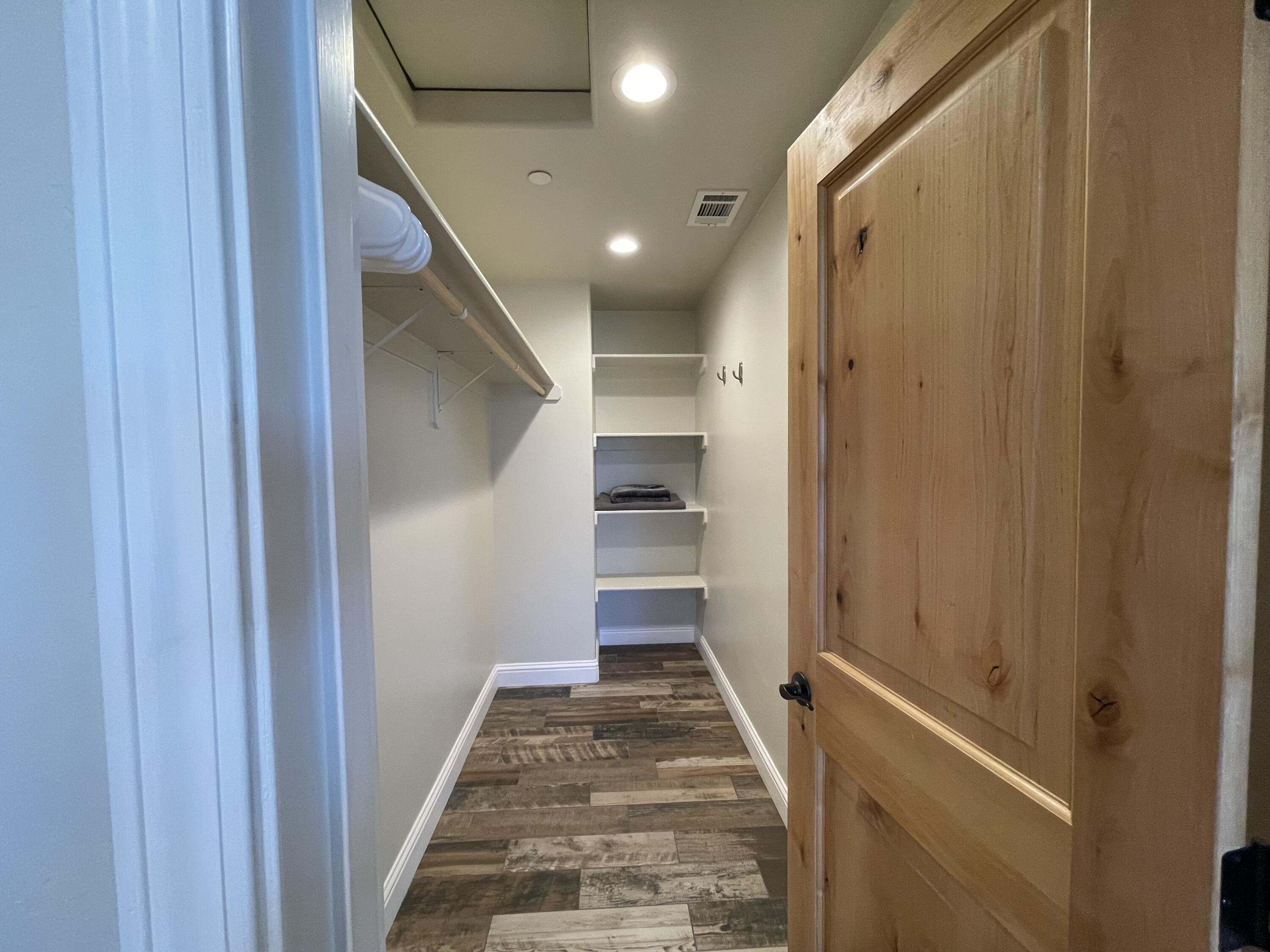 45431 Hammond Drive, Unit 3 Three Rivers, CA 93271 - Photo 24 of 57 Walk-in Master Closet