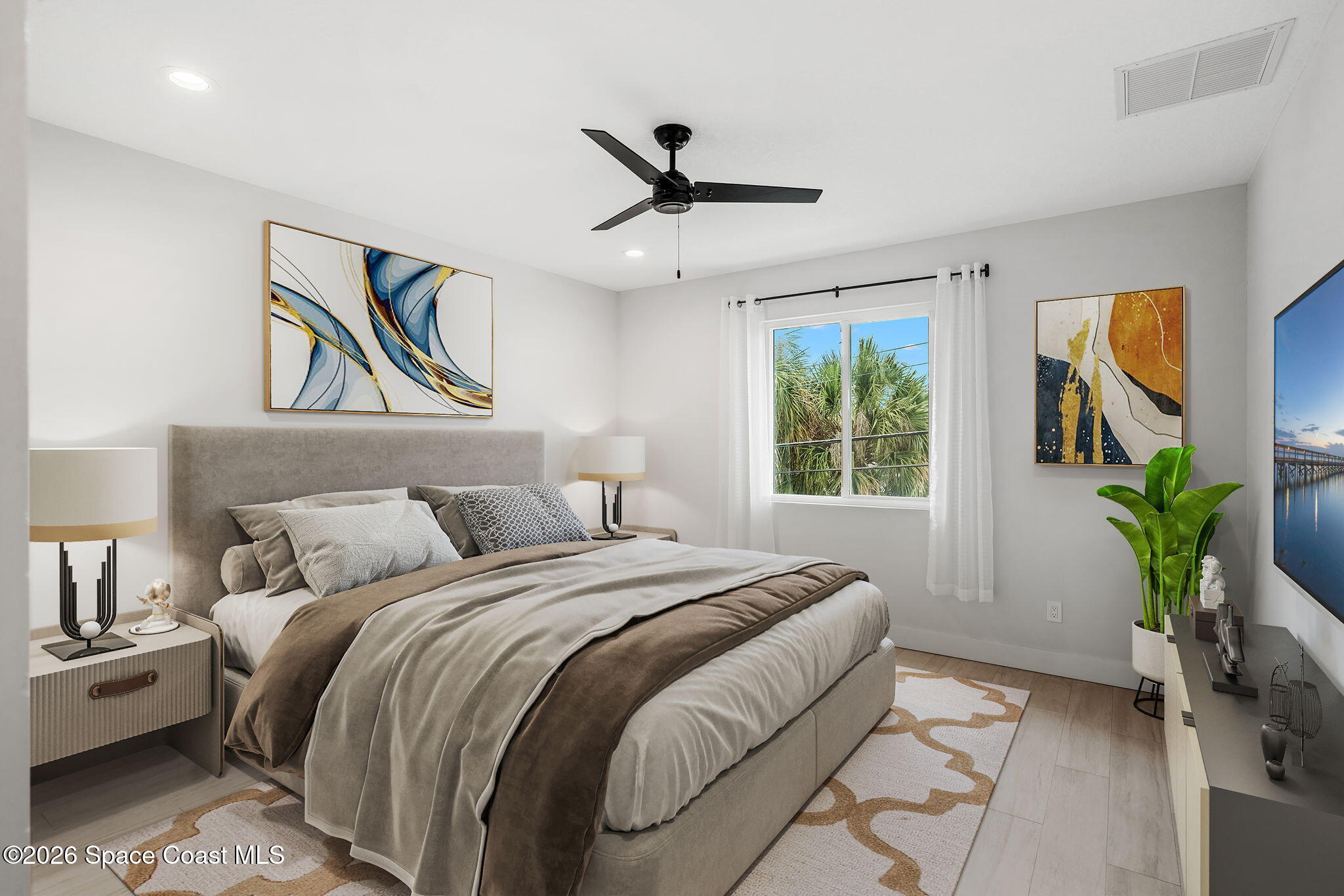 223 6th Avenue Indialantic, FL 32903 - Photo 22 of 74 Primary Bedroom_Final
