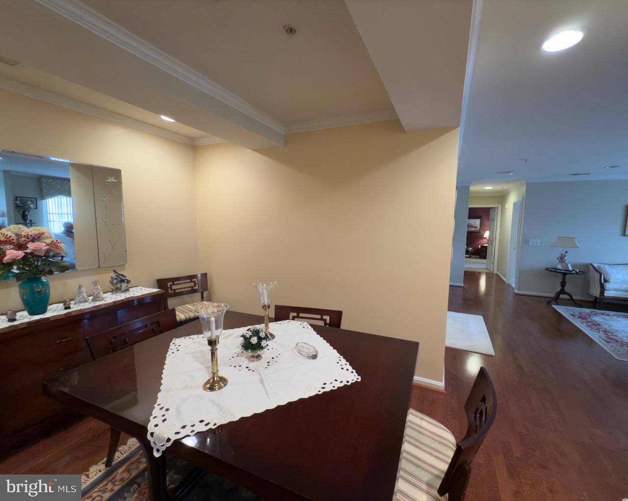 12251 Roundwood Road, Unit 601 Lutherville-Timonium, MD 21093 - Photo 16 of 41 Dining room view 2