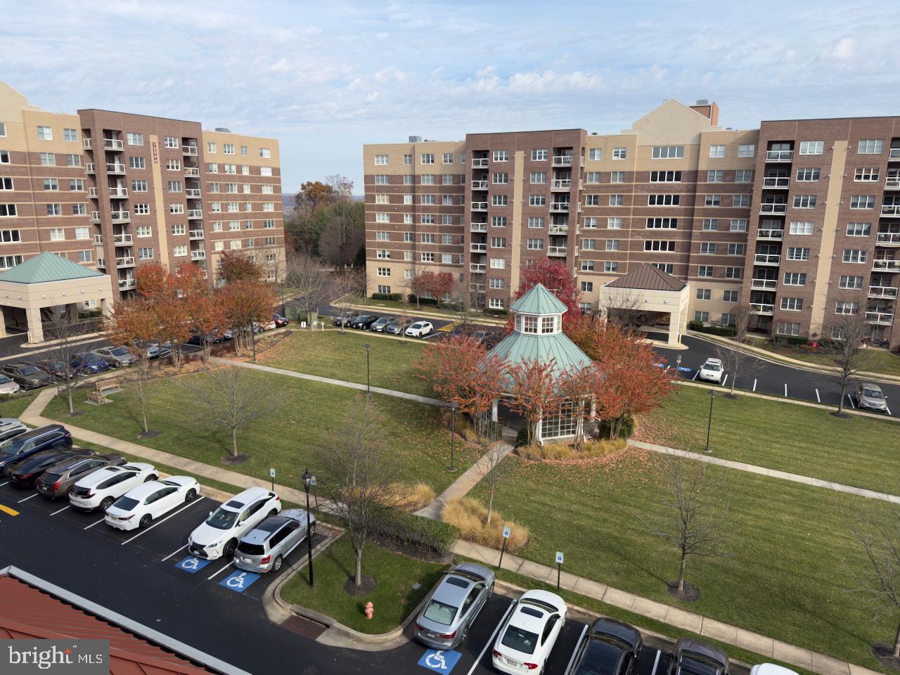 12251 Roundwood Road, Unit 601 Lutherville-Timonium, MD 21093 - Photo 2 of 41 Unit overlooks gazebo and park-like setting