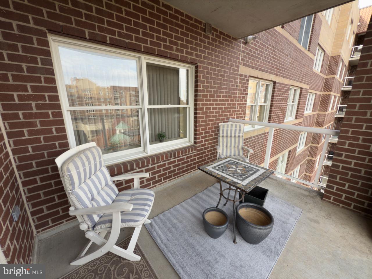 12251 Roundwood Road, Unit 601 Lutherville-Timonium, MD 21093 - Photo 22 of 41 Balcony view