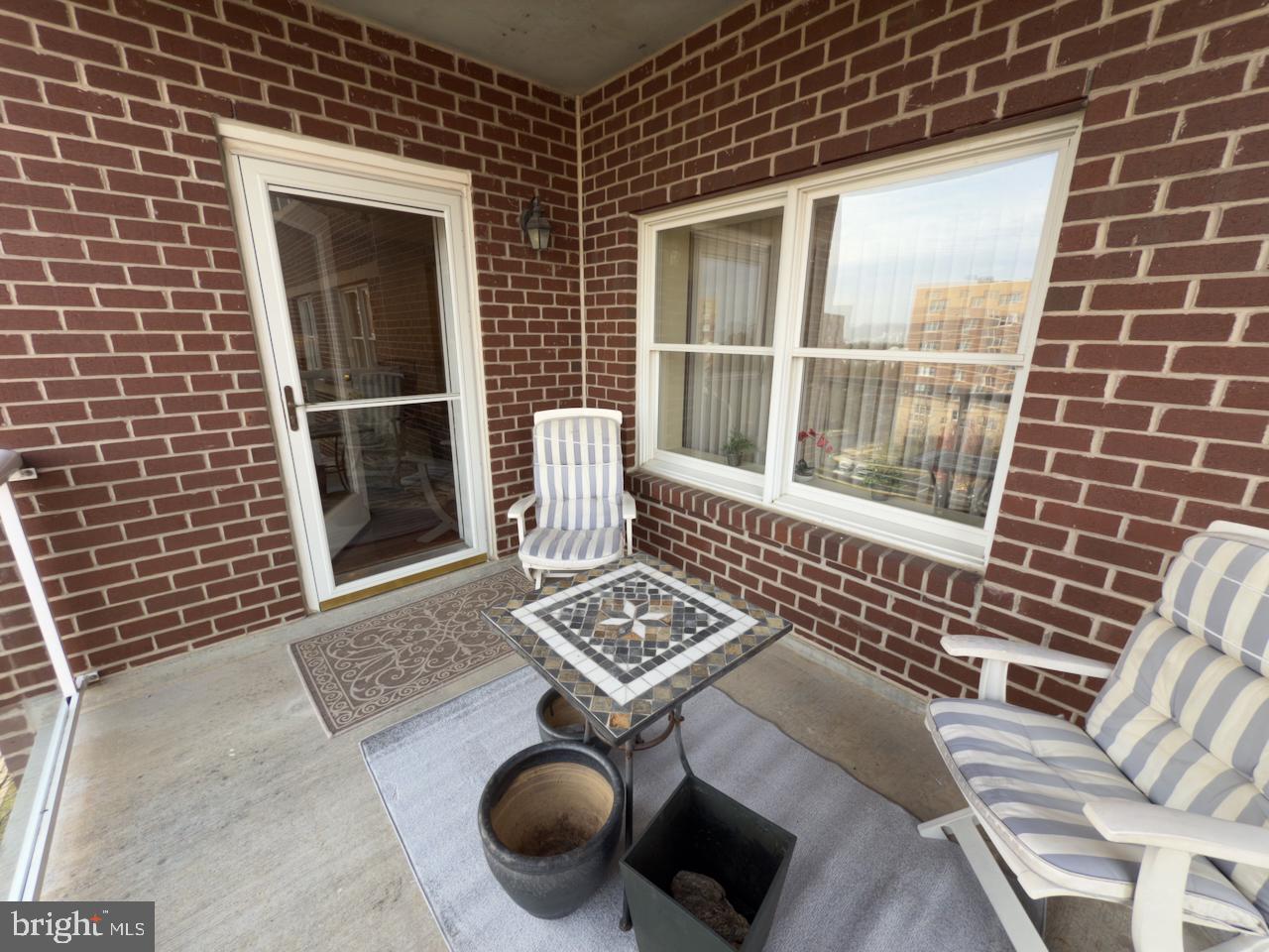12251 Roundwood Road, Unit 601 Lutherville-Timonium, MD 21093 - Photo 23 of 41 Balcony view 2