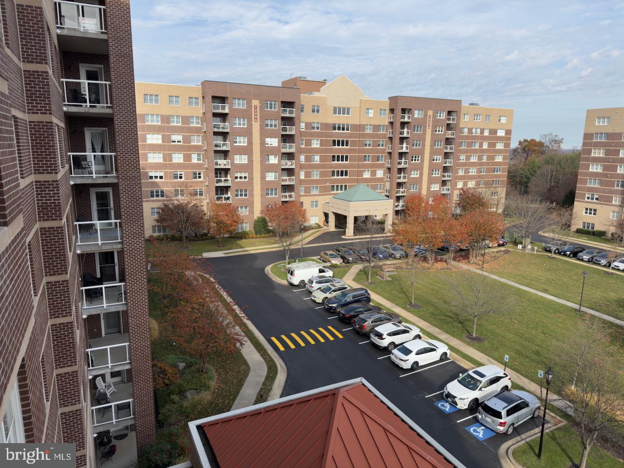 12251 Roundwood Road, Unit 601 Lutherville-Timonium, MD 21093 - Photo 25 of 41 Balcony view 4
