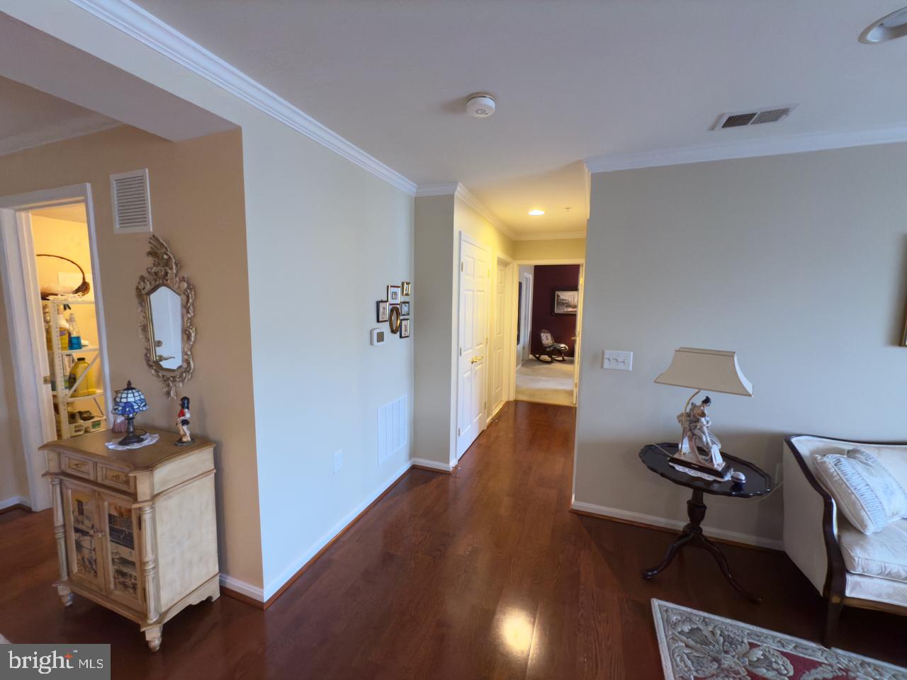 12251 Roundwood Road, Unit 601 Lutherville-Timonium, MD 21093 - Photo 26 of 41 Hallway to bedrooms