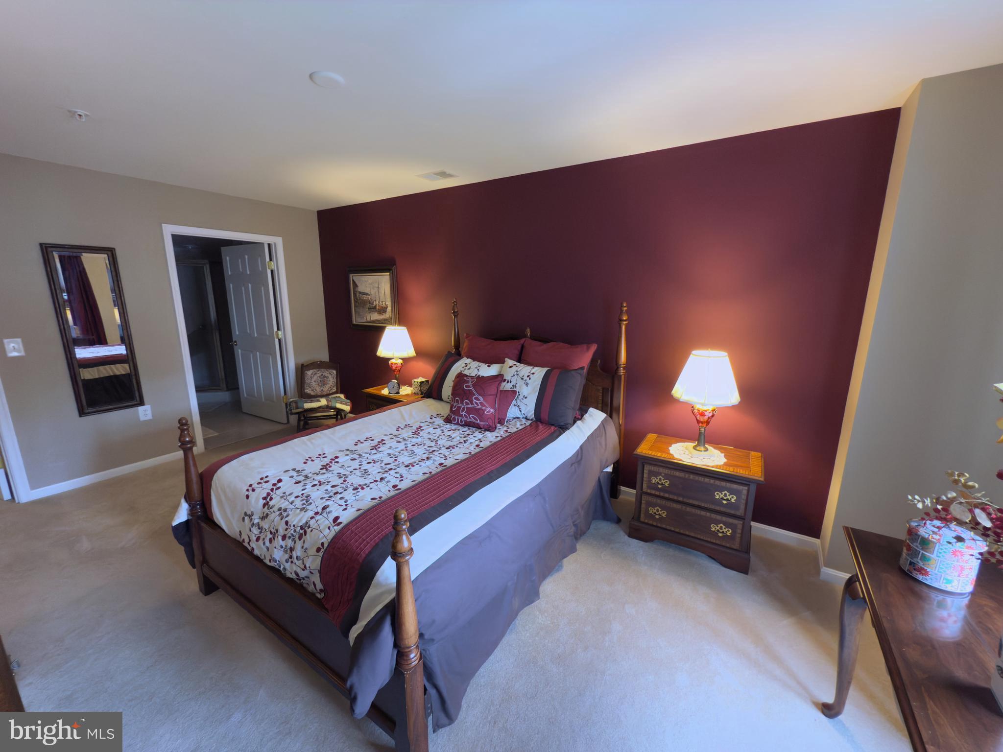 12251 Roundwood Road, Unit 601 Lutherville-Timonium, MD 21093 - Photo 27 of 41 Primary bedroom