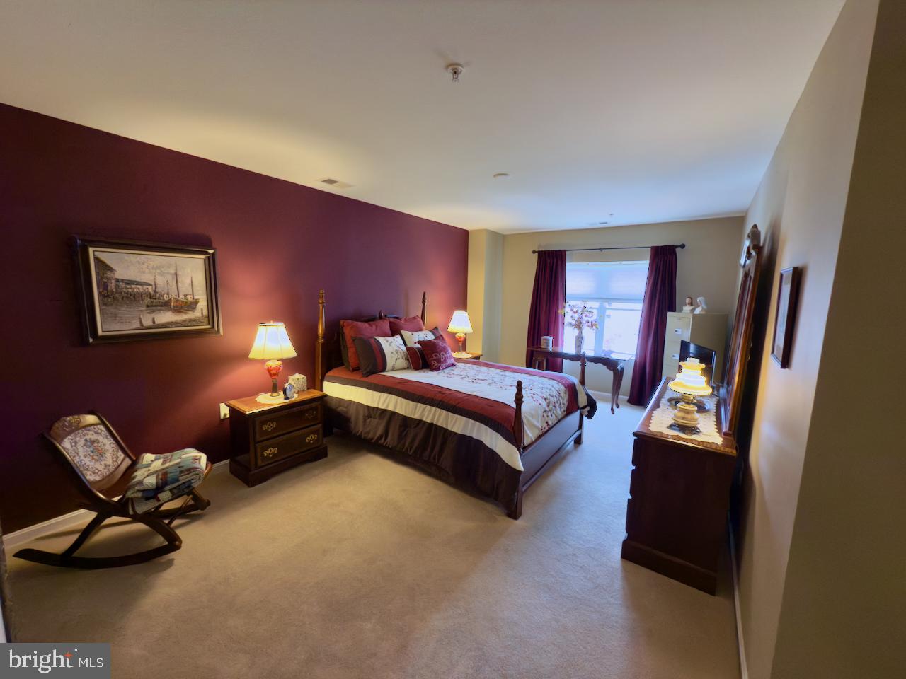 12251 Roundwood Road, Unit 601 Lutherville-Timonium, MD 21093 - Photo 28 of 41 Primary bedroom view 2