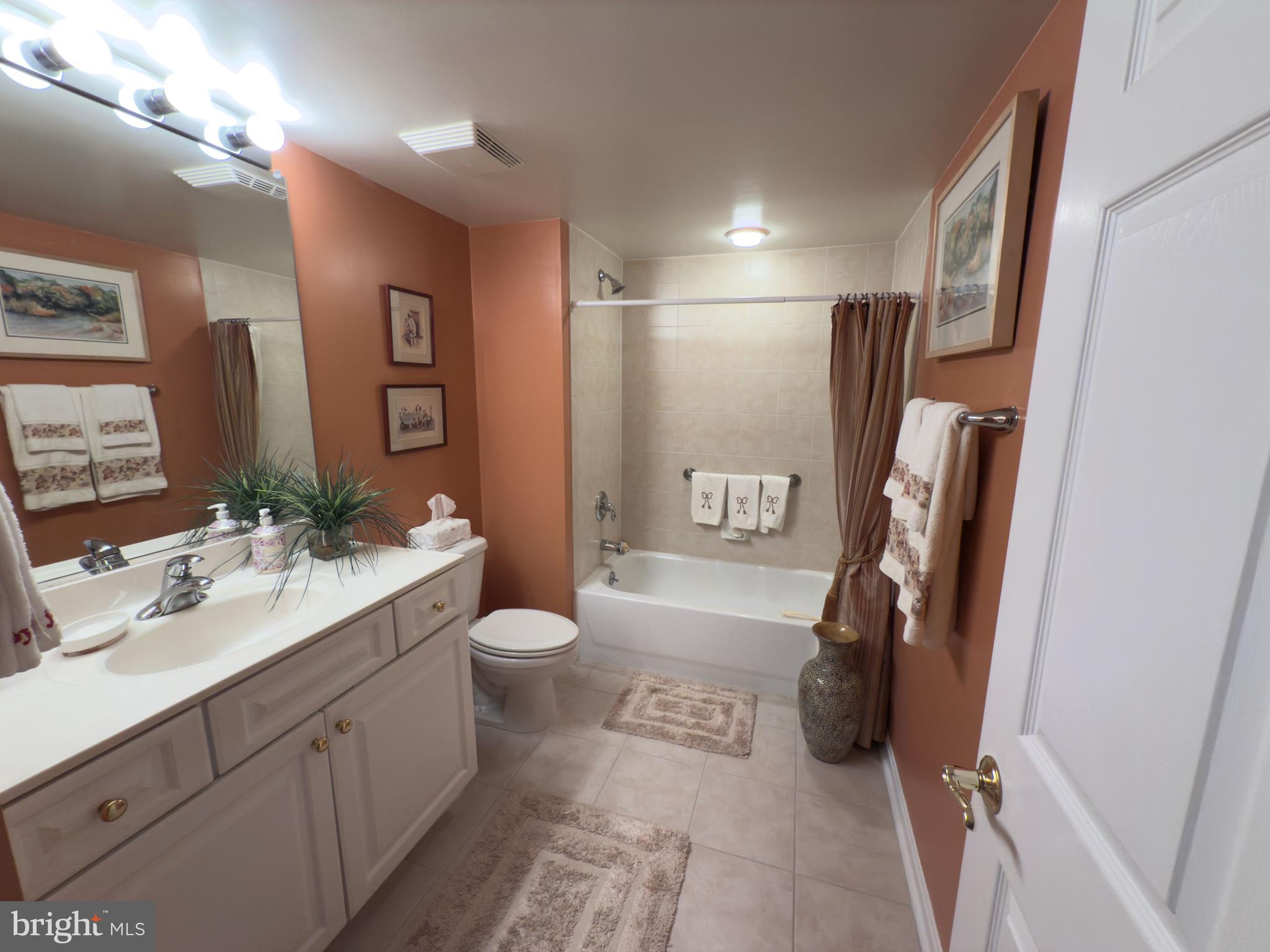 12251 Roundwood Road, Unit 601 Lutherville-Timonium, MD 21093 - Photo 35 of 41 Hall bath