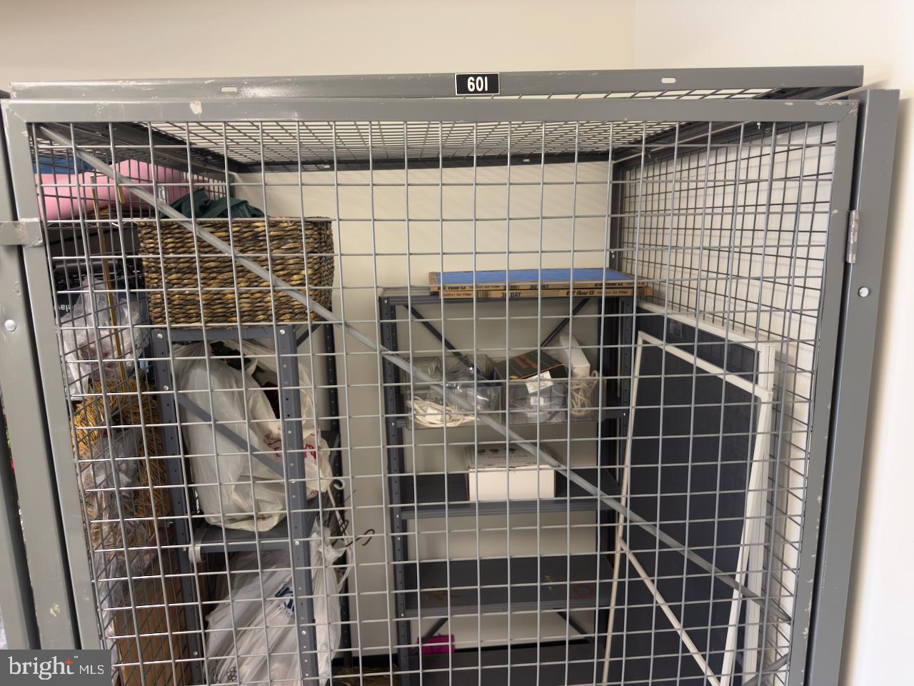 12251 Roundwood Road, Unit 601 Lutherville-Timonium, MD 21093 - Photo 39 of 41 Storage bin on same level as unit