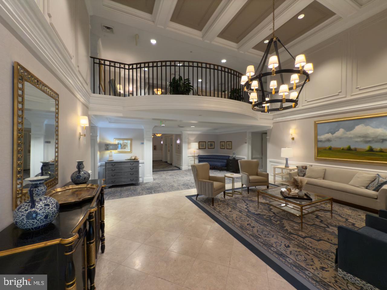 12251 Roundwood Road, Unit 601 Lutherville-Timonium, MD 21093 - Photo 4 of 41 Recently decorated entry foyer