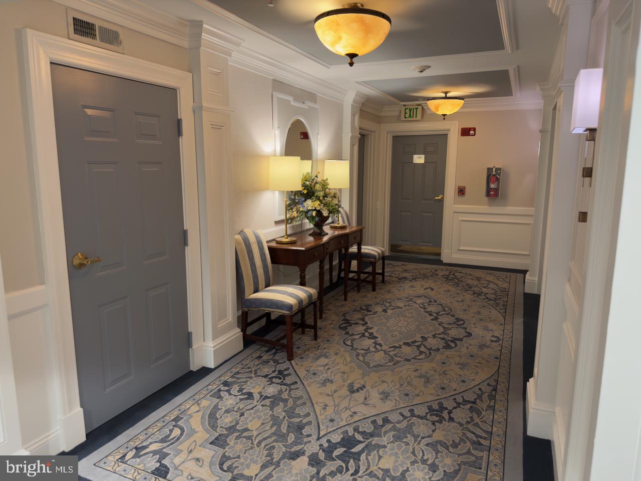 12251 Roundwood Road, Unit 601 Lutherville-Timonium, MD 21093 - Photo 7 of 41 Hallway to unit