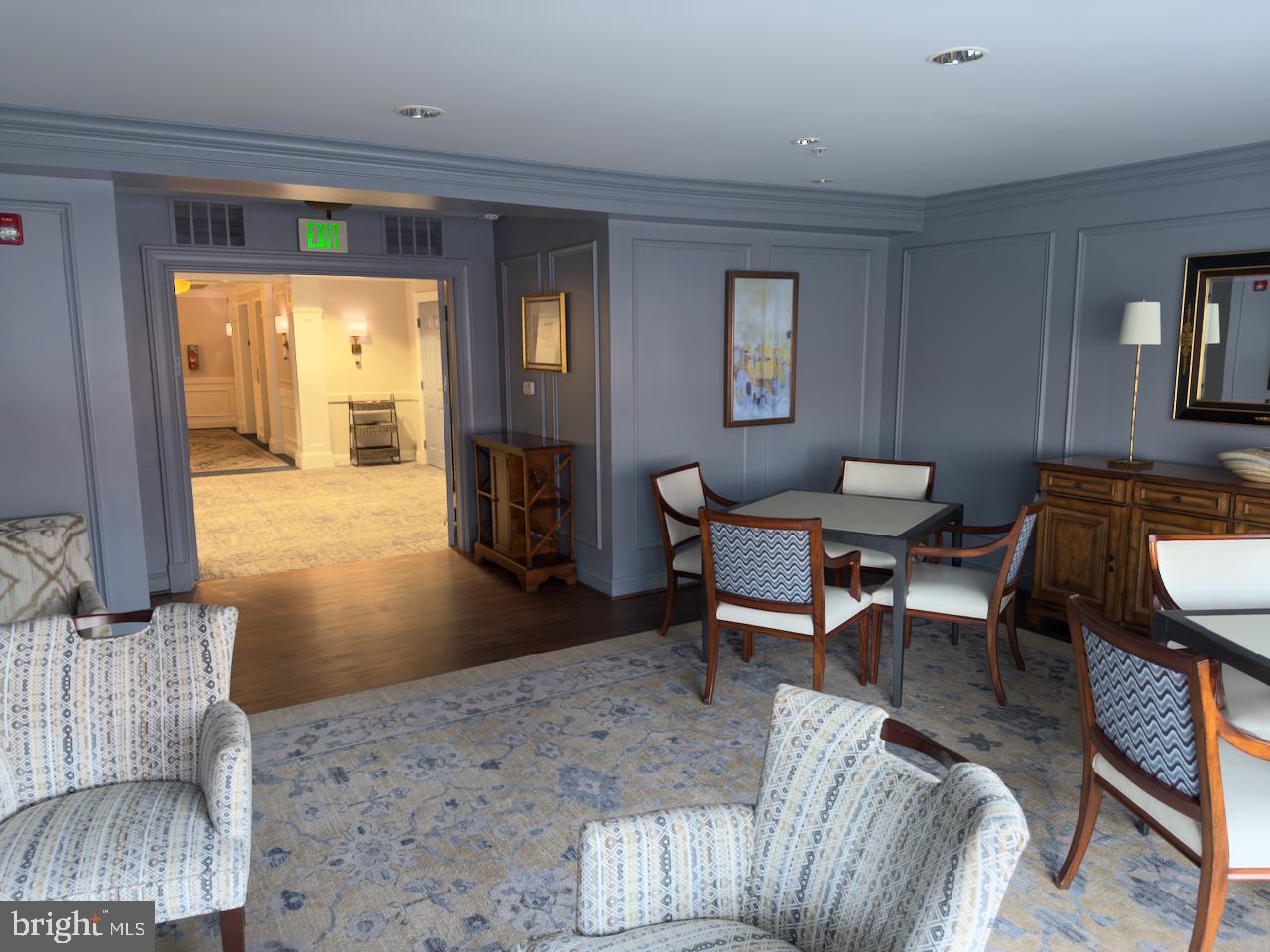 12251 Roundwood Road, Unit 601 Lutherville-Timonium, MD 21093 - Photo 9 of 41 Gathering room for community social events