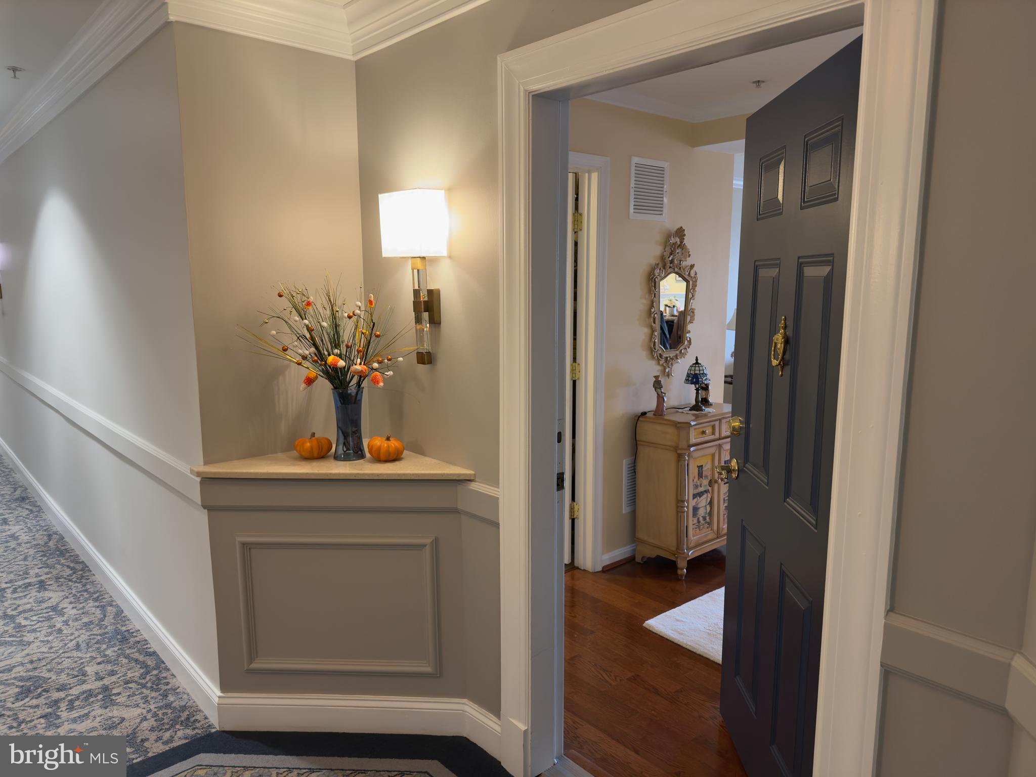 12251 Roundwood Road, Unit 601 Lutherville-Timonium, MD 21093 - Photo 10 of 41 Entry to unit 601