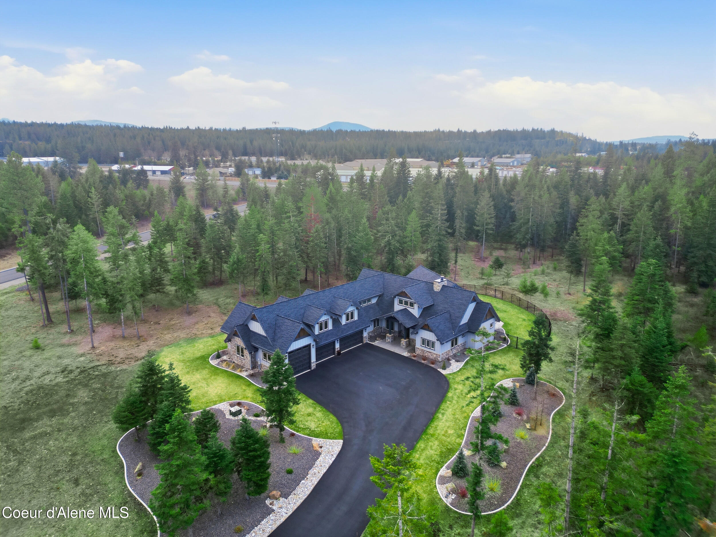 2117 East Amulet Circle Rathdrum, ID 83858 - Photo 37 of 124 Aerial View