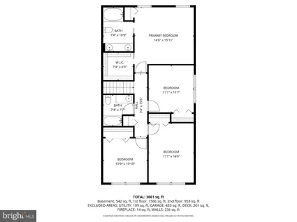 $900,000 | 7207 Neaptide Lane, Burke, VA 22015