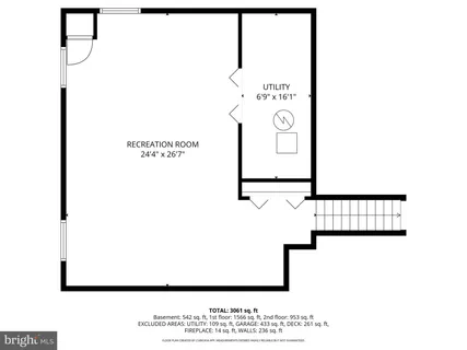 $900,000 | 7207 Neaptide Lane, Burke, VA 22015