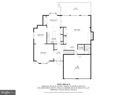 $900,000 | 7207 Neaptide Lane, Burke, VA 22015