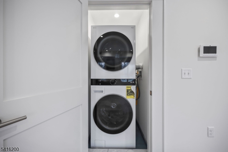 1209 Littleton Road, Unit D Morris Plains, NJ 07950 - Photo 22 of 23 a close up view of a washer and dryer