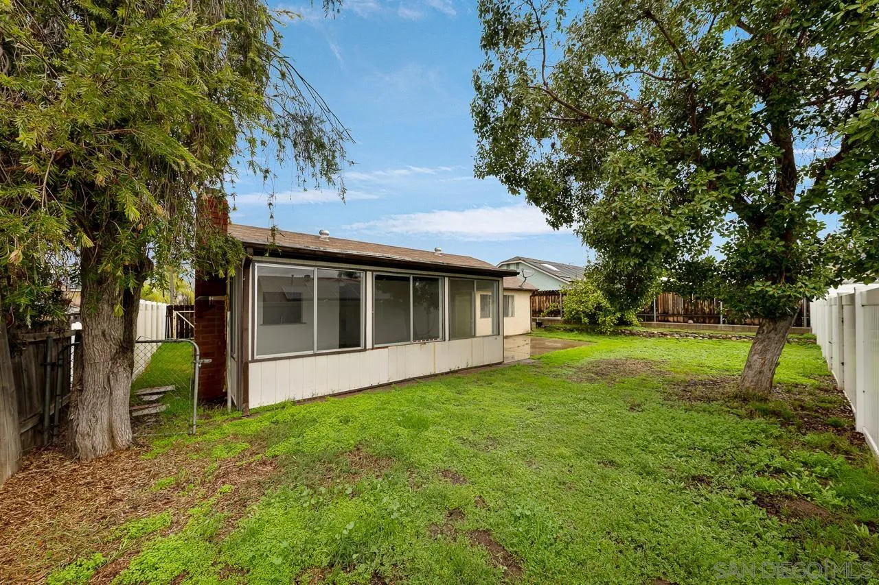 9927 Sadie Street Santee, CA 92071 - Photo 29 of 29 a view of house with a yard