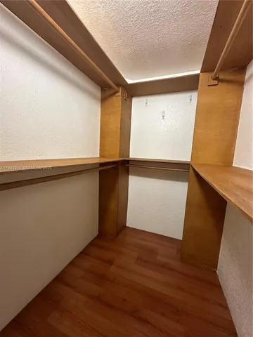 a view of wooden floor