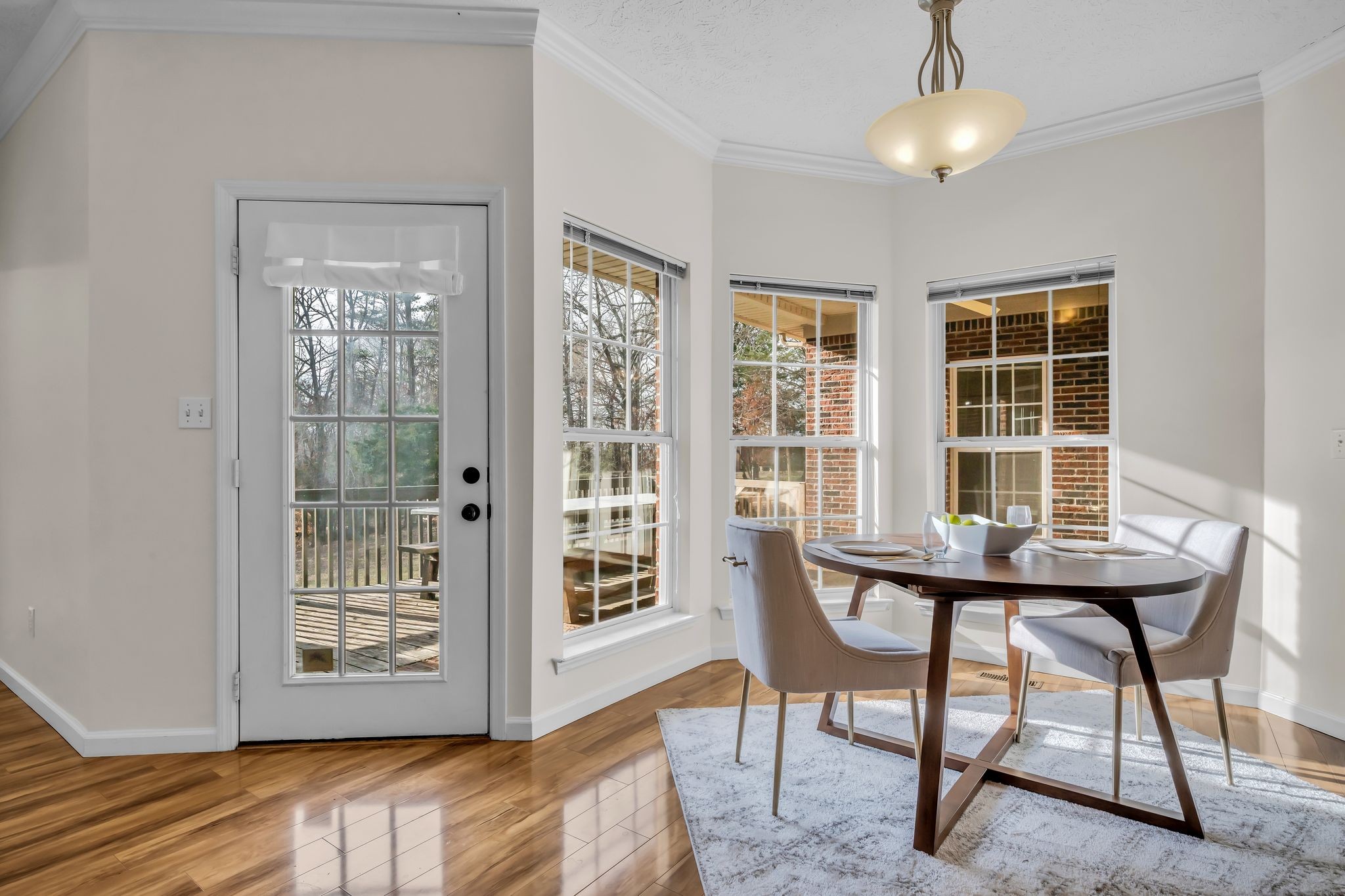 1958 Spencer Mill Road Burns, TN 37029 - Photo 19 of 38 a view of a workspace with furniture and a window