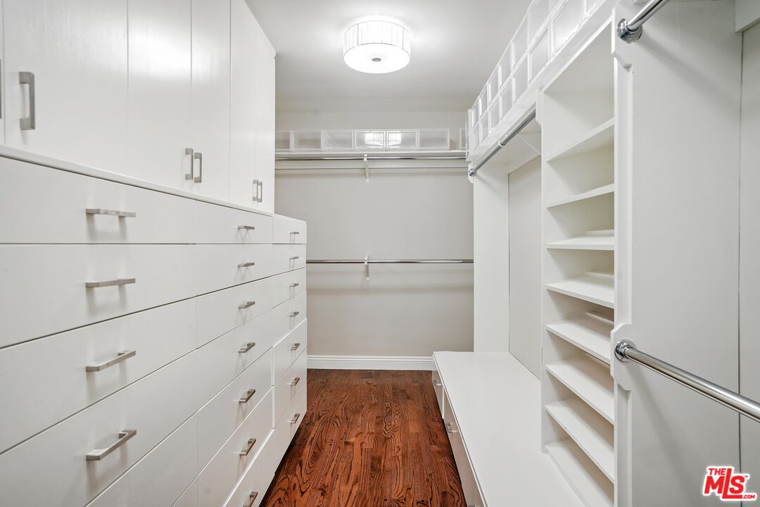 16722 Adlon Road Encino, CA 91436 - Photo 18 of 36 a view of walk in closet
