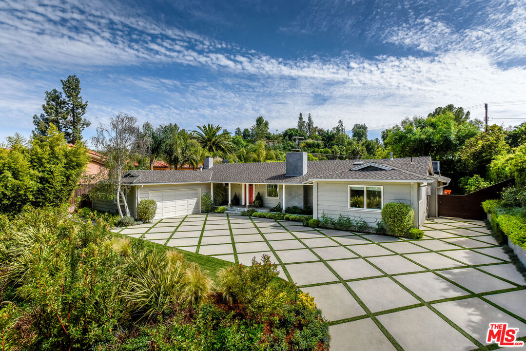 16722 Adlon Road Encino, CA 91436 - Photo 2 of 36 a view of house with outdoor space