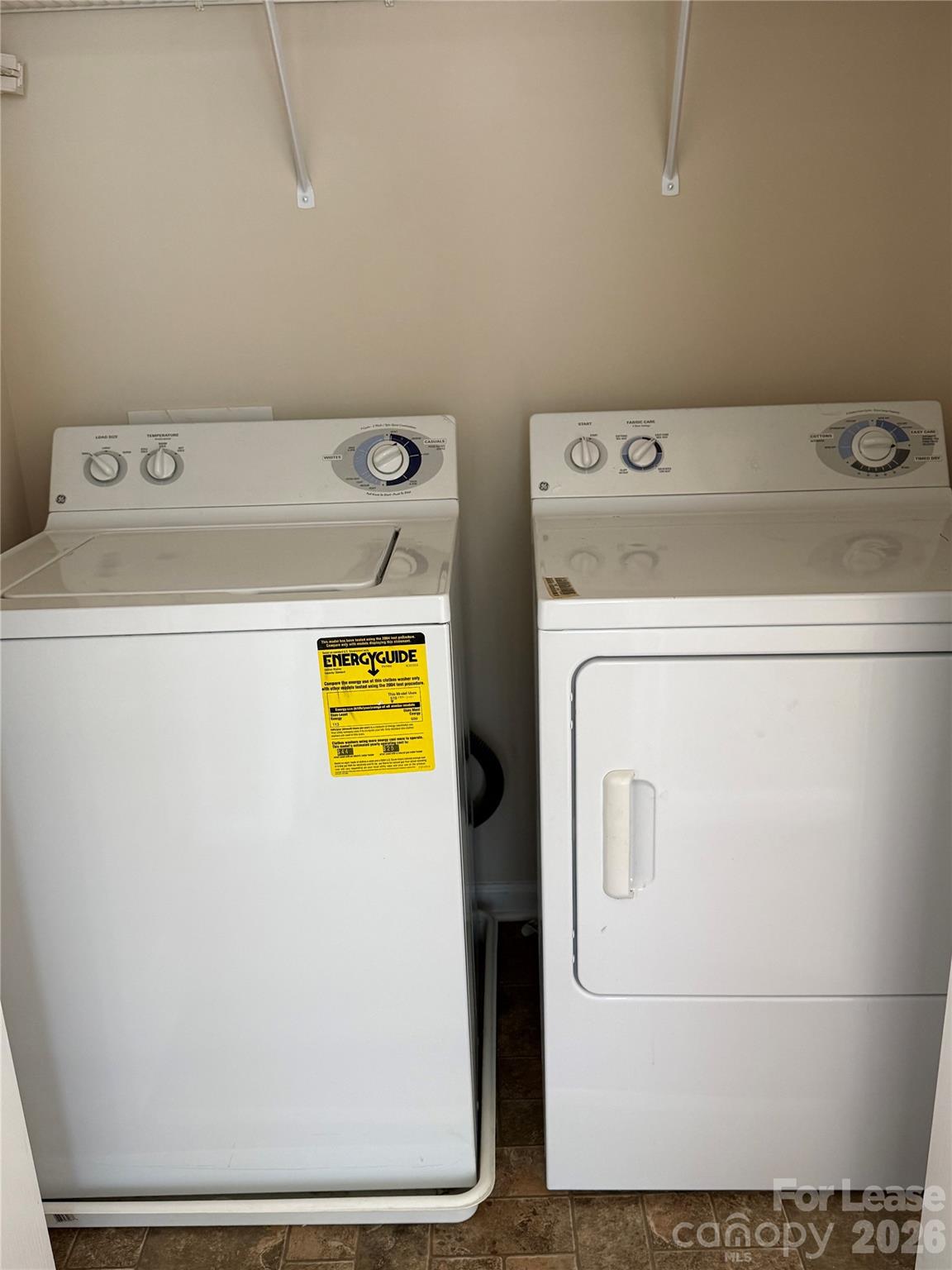 3329 Nevin Brook Road Charlotte, NC 28269 - Photo 12 of 13 a utility room with dryer and washer