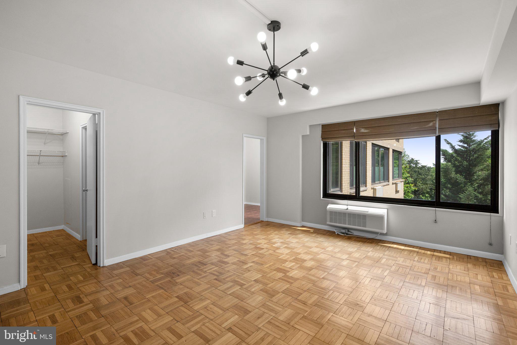 3601 Wisconsin Avenue Northwest, Unit 408 Washington, DC 20016 - Photo 6 of 17 a view of an empty room with a window