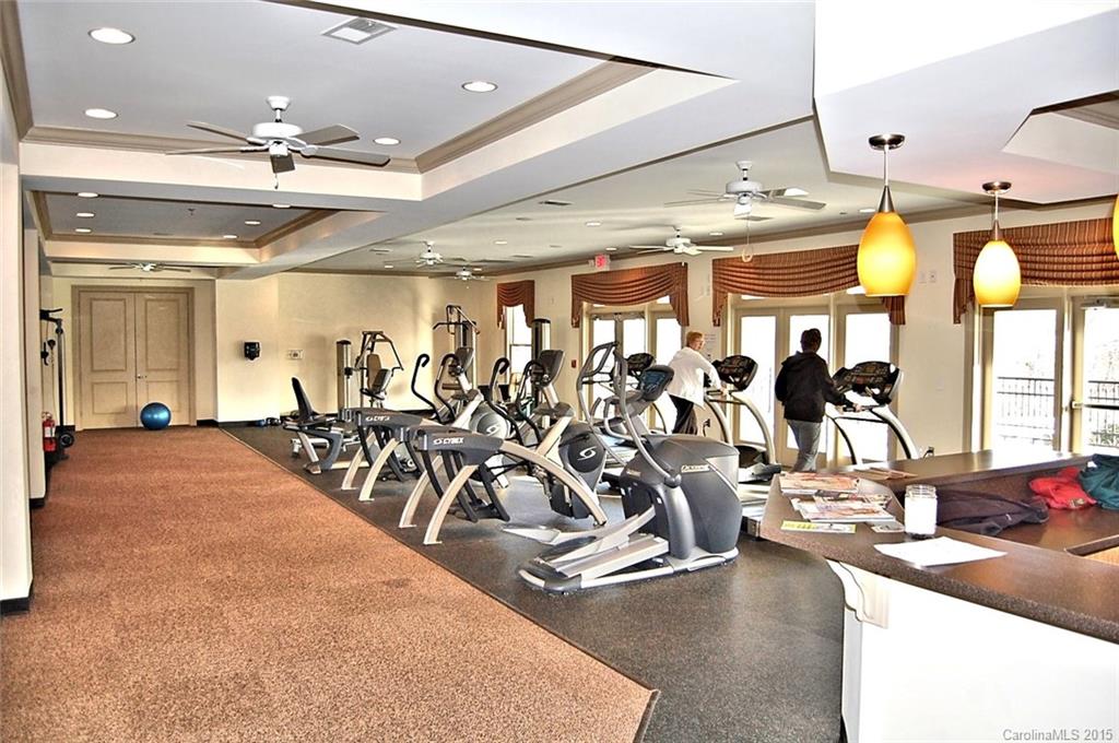 3321 Bridgewick Road Waxhaw, NC 28173 - Photo 23 of 24 a view of a room with gym equipment