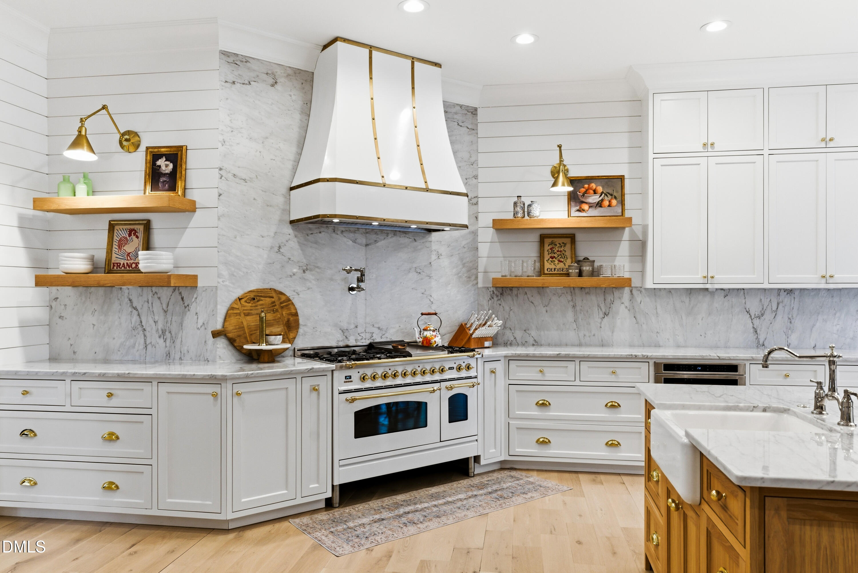 1528 Eglantyne Court Raleigh, NC 27613 - Photo 7 of 99 Kitchen with ILVE range and custom hood