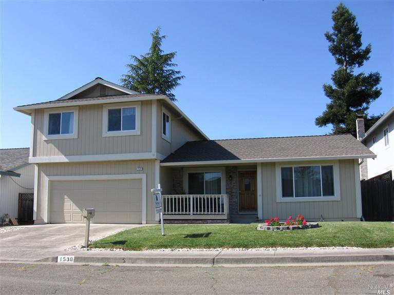 1530 Genesis Court Rohnert Park, CA 94928 - Photo 1 of 1 1530 Genesis Court front elevation.
