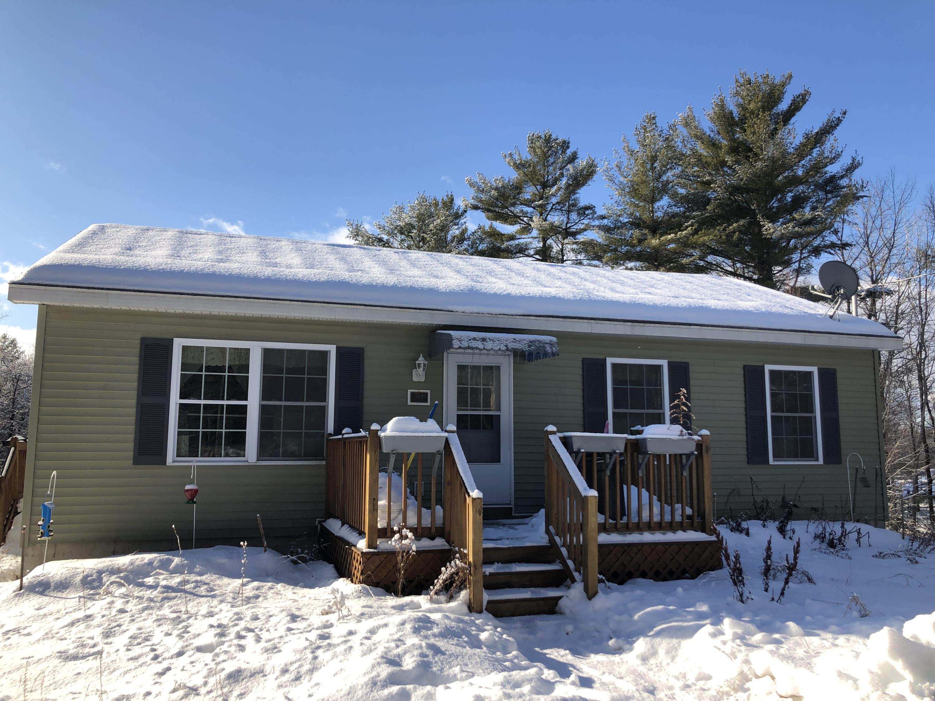 579 S Road Parsonsfield, ME 04047 - Photo 1 of 8 house front