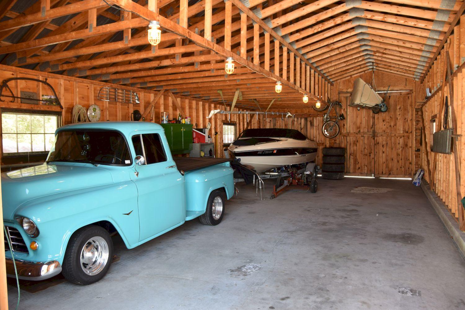 457 Russell Road Madison, ME 04950 - Photo 33 of 46 18 inside barn