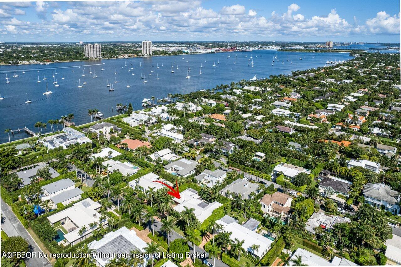 265 List Road Palm Beach, FL 33480 - Photo 37 of 39 a view of a lake