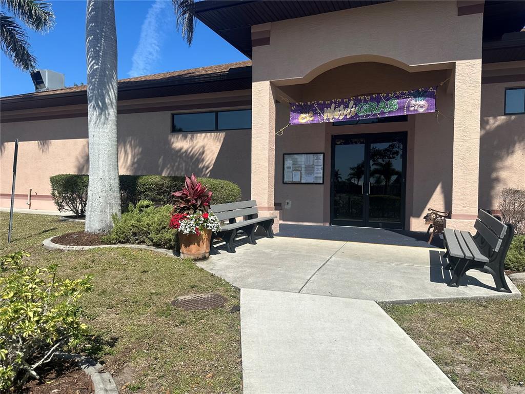 15550 Burnt Store Road, Unit 196 Punta Gorda, FL 33955 - Photo 50 of 62 a view of a house with yard