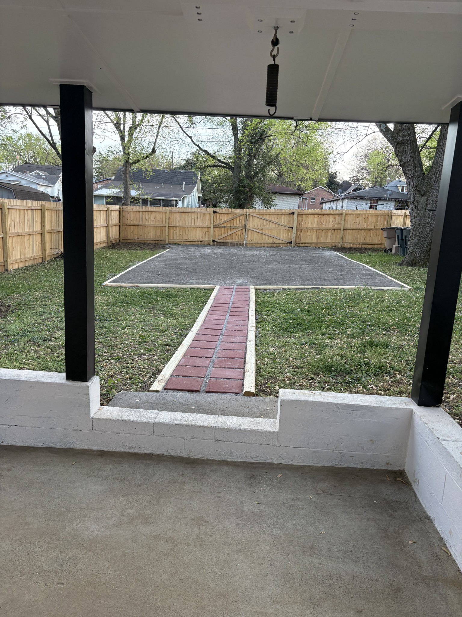 331 Oriel Avenue Nashville, TN 37210 - Photo 42 of 49 a view of outdoor space and living room