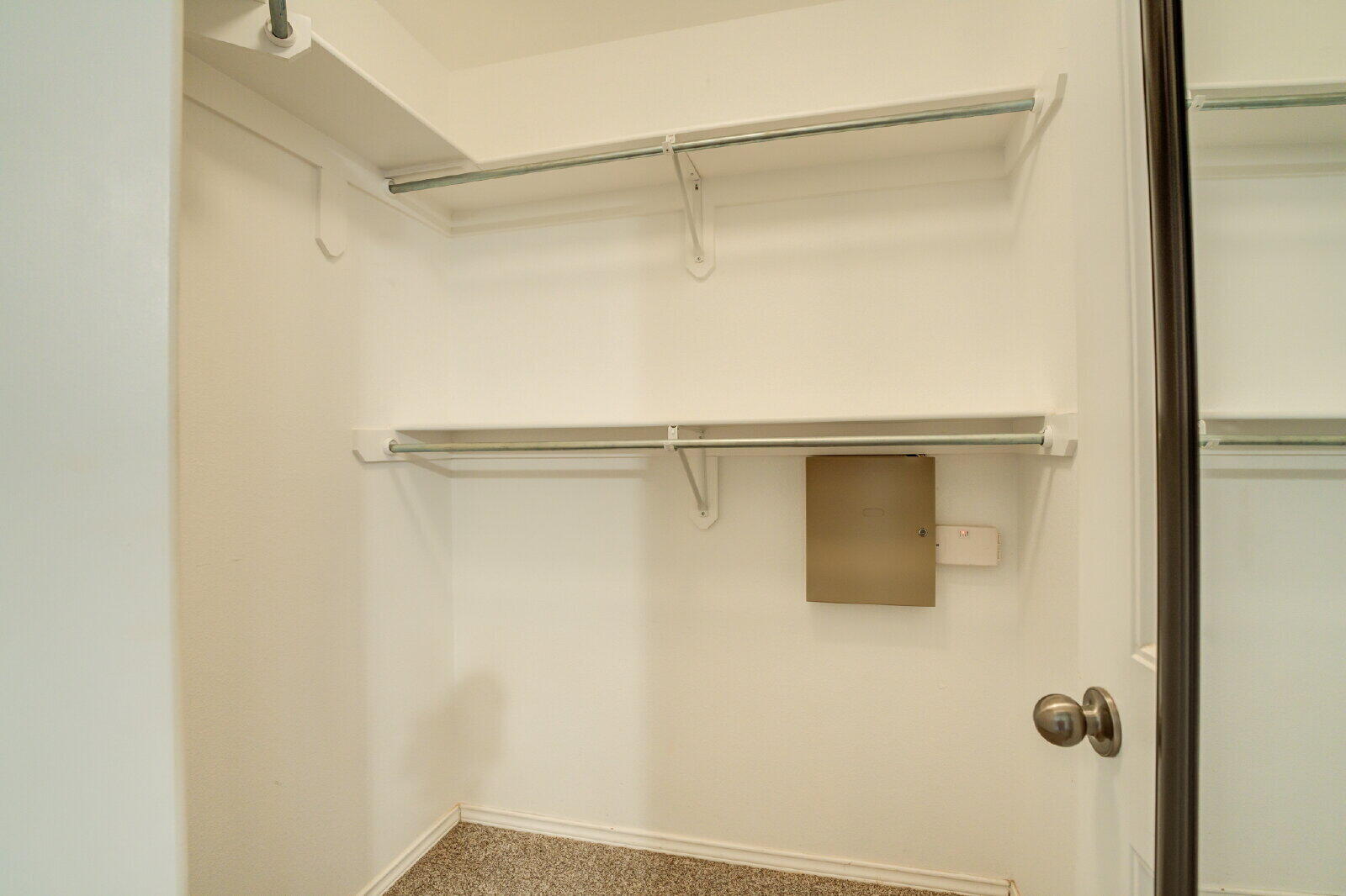 6921 95th Street Lubbock, TX 79424 - Photo 26 of 32 a close up view of a glass shower door