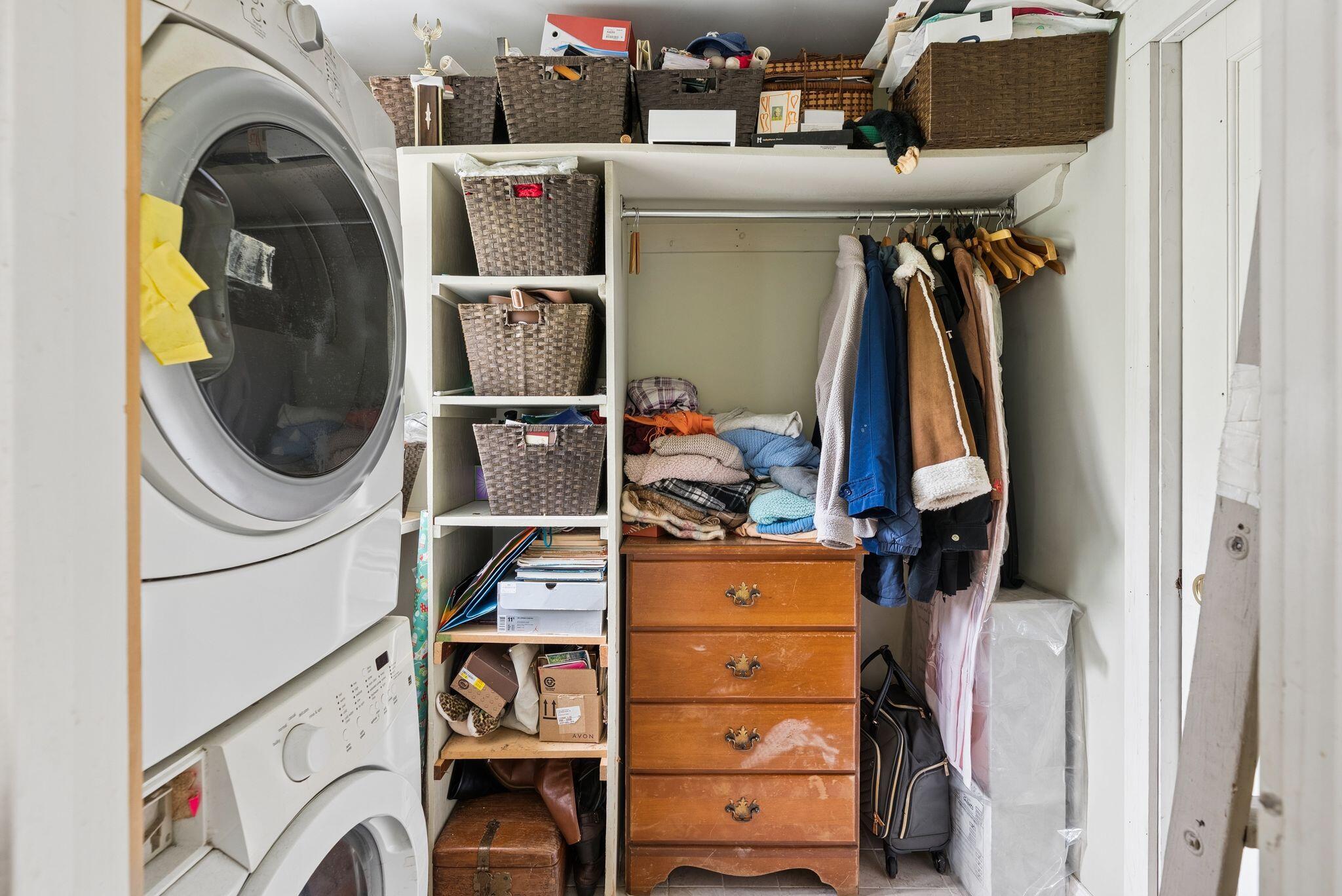 85 Old Port Road Kennebunk, ME 04043 - Photo 22 of 33 2nd Floor Laundry, Closet