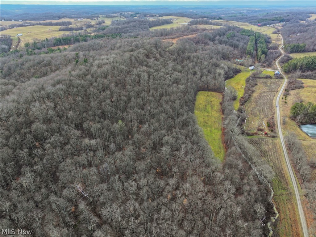 0 Tract 10 Kuhn Road Lewisville, OH 43754 - Photo 3 of 27 Aerial view of a forest
