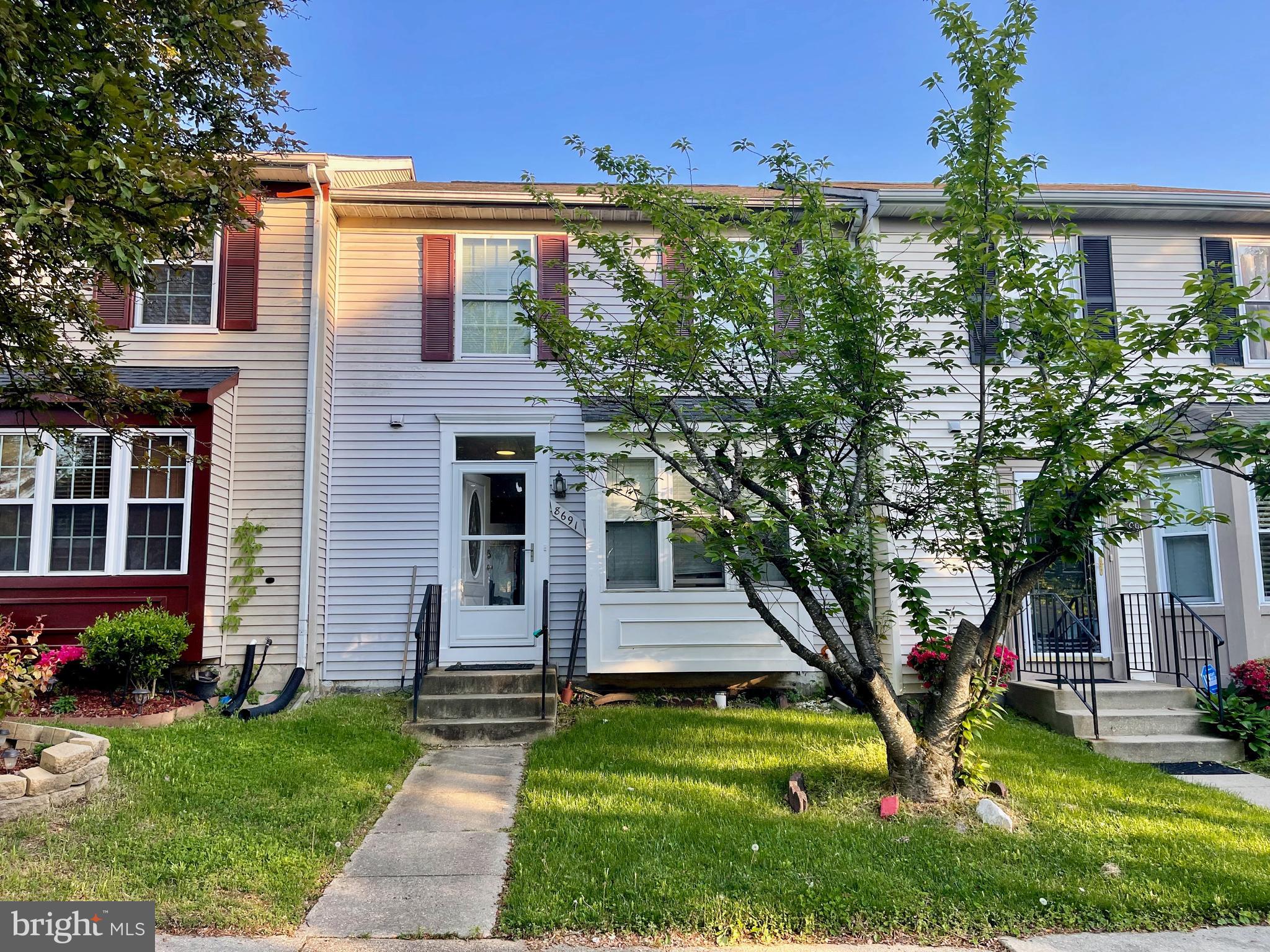 8691 Ritchboro Road District Heights, MD 20747 - Photo 1 of 1 a front view of a house with a yard