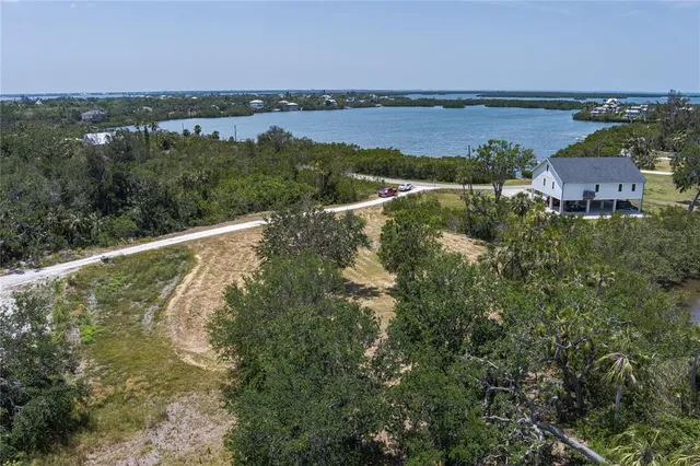 a view of lake and city