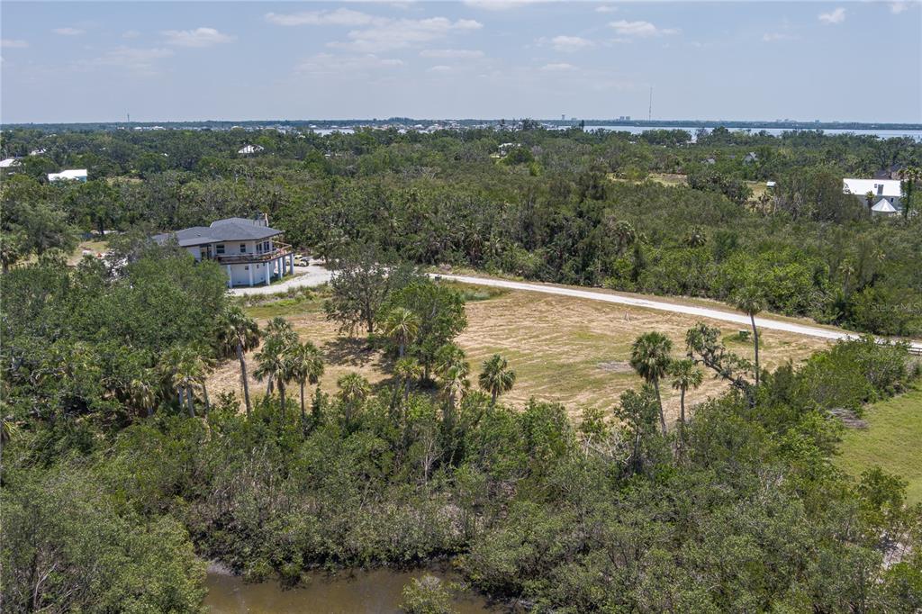 818 Bayou Point Terra Ceia, FL 34250 - Photo 10 of 17 a view of lake with green space
