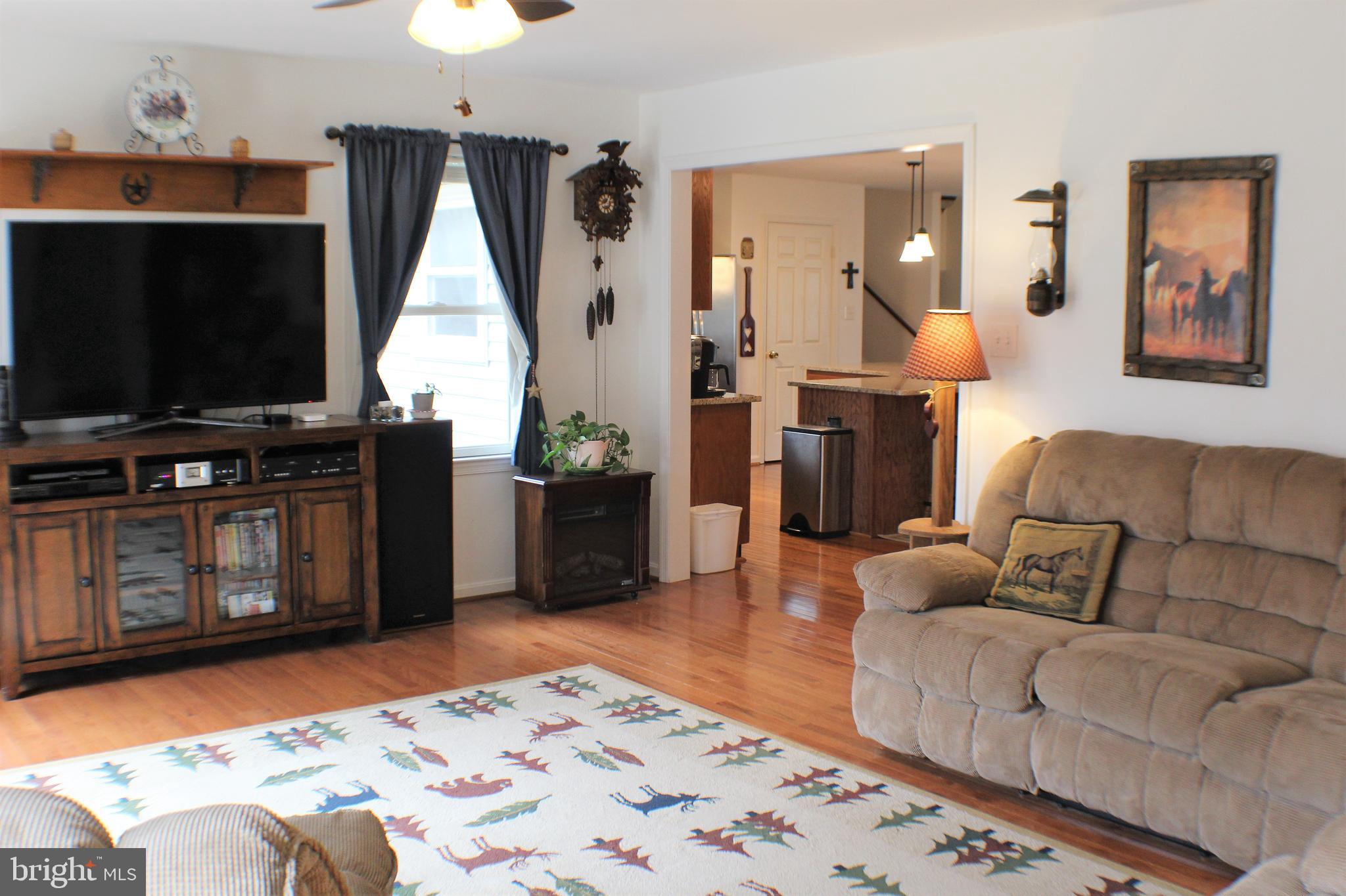 4249 Razor Hill Road Bealeton, VA 22712 - Photo 15 of 61 Large addition with hardwood floors