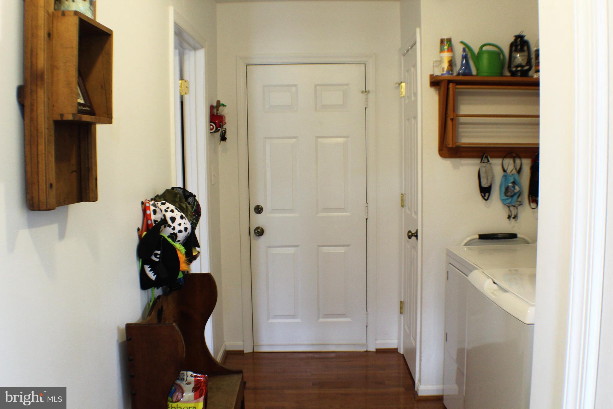 4249 Razor Hill Road Bealeton, VA 22712 - Photo 32 of 61 Laundry main level with walkout to deck